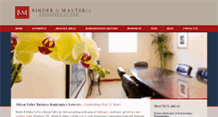 Desktop Screenshot of bindermalter.com